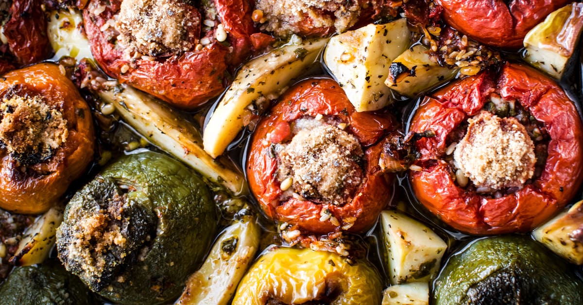 Mastering Gemista: Adaptable Greek Stuffed Vegetables for Any Occasion